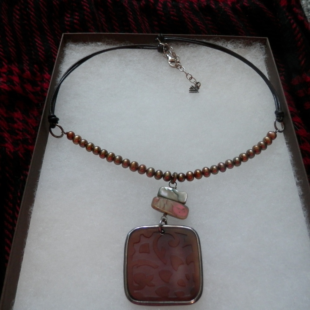 Silpada Necklace Retired